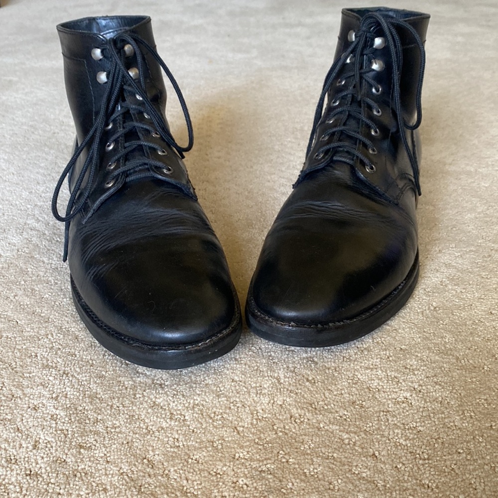 Thursday Boot Co. “President” Black Leather Dress Boots